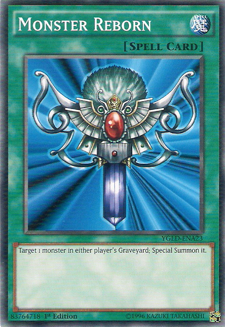 Monster Reborn [YGLD-ENA23] Common | Exor Games Truro