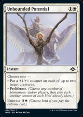 Unbounded Potential [Modern Horizons 2] | Exor Games Truro