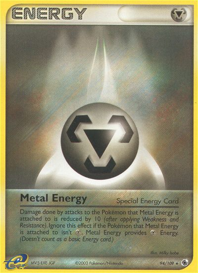 Metal Energy (94/109) [EX: Ruby & Sapphire] | Exor Games Truro