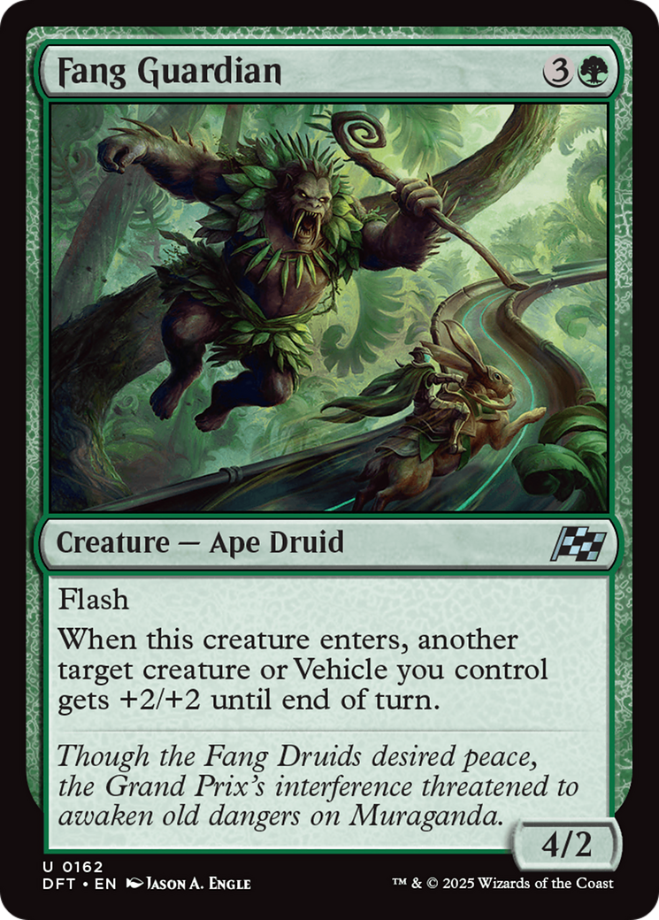 Fang Guardian [Aetherdrift] | Exor Games Truro