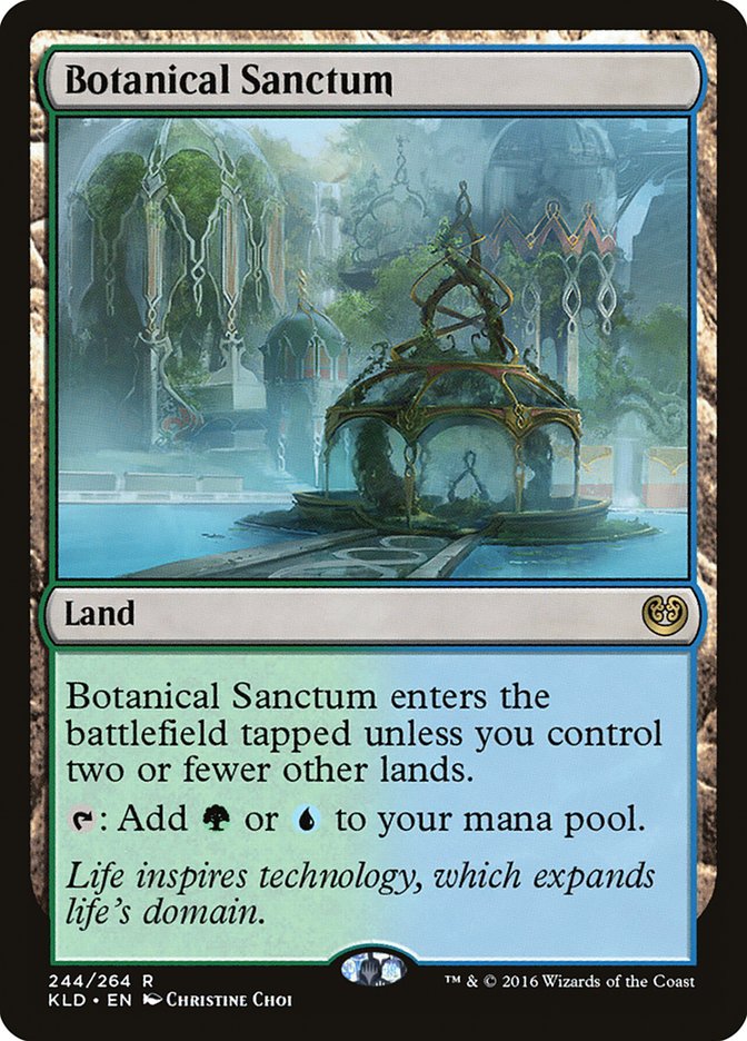 Botanical Sanctum [Kaladesh] | Exor Games Truro