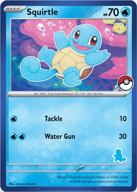 Squirtle (Blue Border) [My First Battle] | Exor Games Truro
