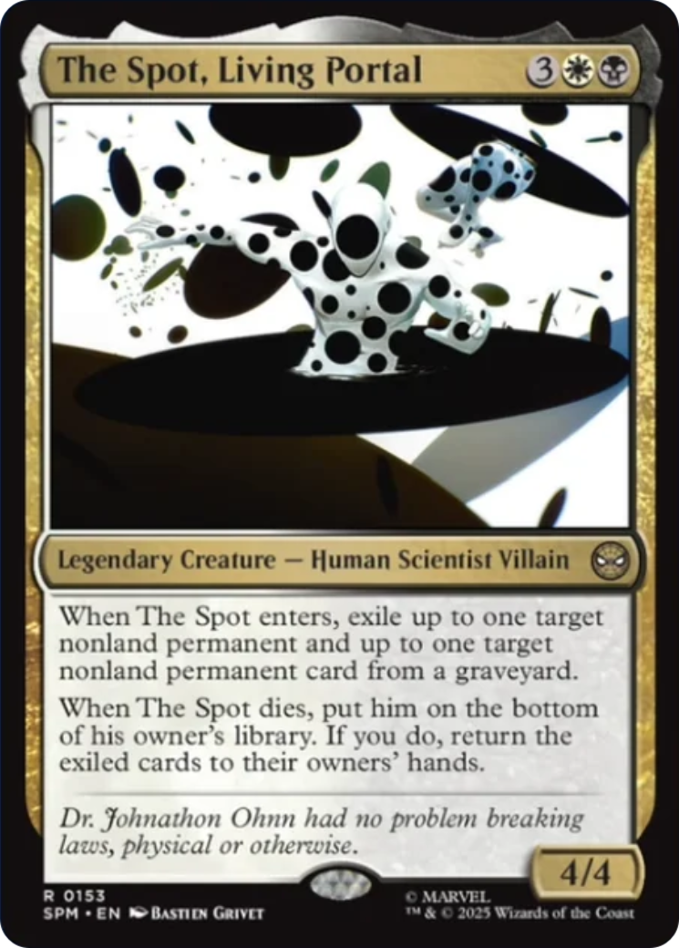 The Spot, Living Portal [Marvel's Spider-Man] | Exor Games Truro