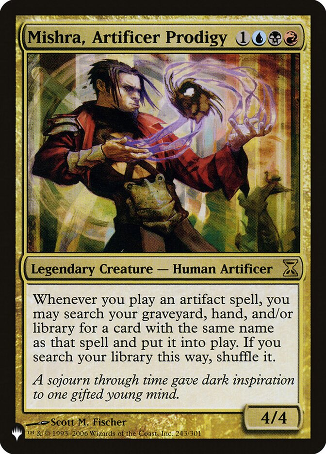 Mishra, Artificer Prodigy [The List] | Exor Games Truro