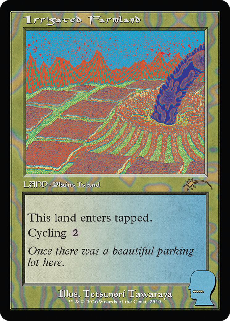 Irrigated Farmland [Secret Lair Drop Series] | Exor Games Truro