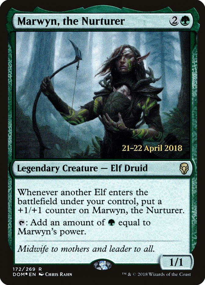 Marwyn, the Nurturer [Dominaria Prerelease Promos] | Exor Games Truro