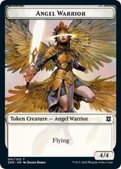 Angel Warrior // Hydra Double-Sided Token [Zendikar Rising Tokens] | Exor Games Truro