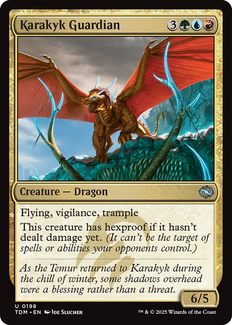Karakyk Guardian [Tarkir: Dragonstorm] | Exor Games Truro