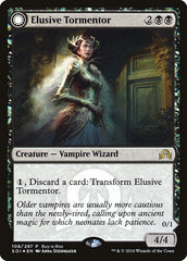 Elusive Tormentor // Insidious Mist (Buy-A-Box) [Shadows over Innistrad Promos] | Exor Games Truro