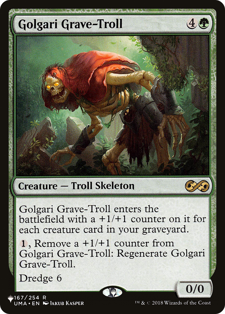 Golgari Grave-Troll [The List Reprints] | Exor Games Truro