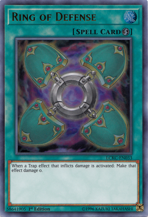 Ring of Defense [LCKC-EN033] Ultra Rare | Exor Games Truro