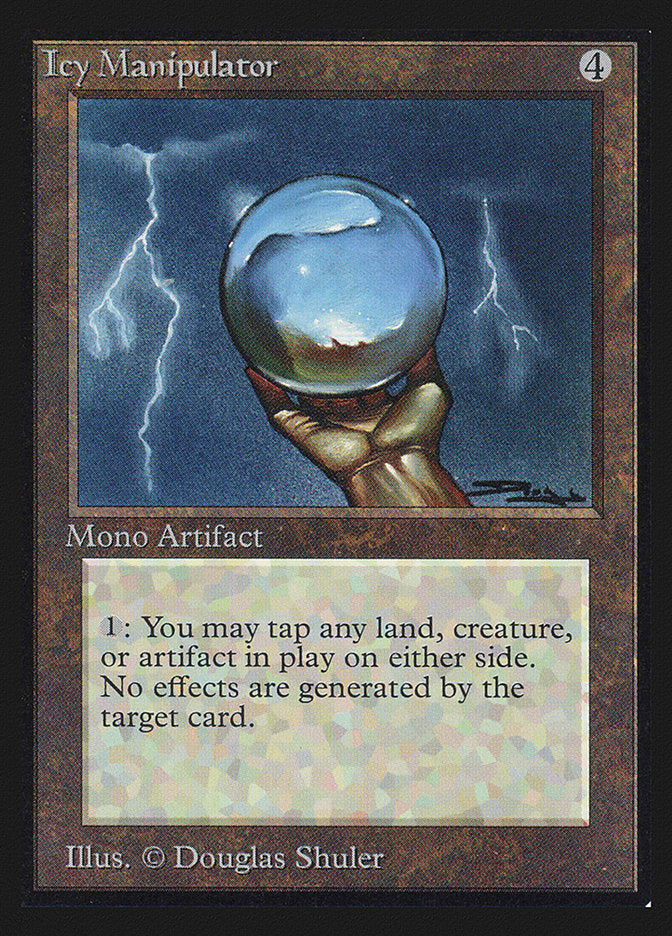 Icy Manipulator [International Collectors' Edition] | Exor Games Truro