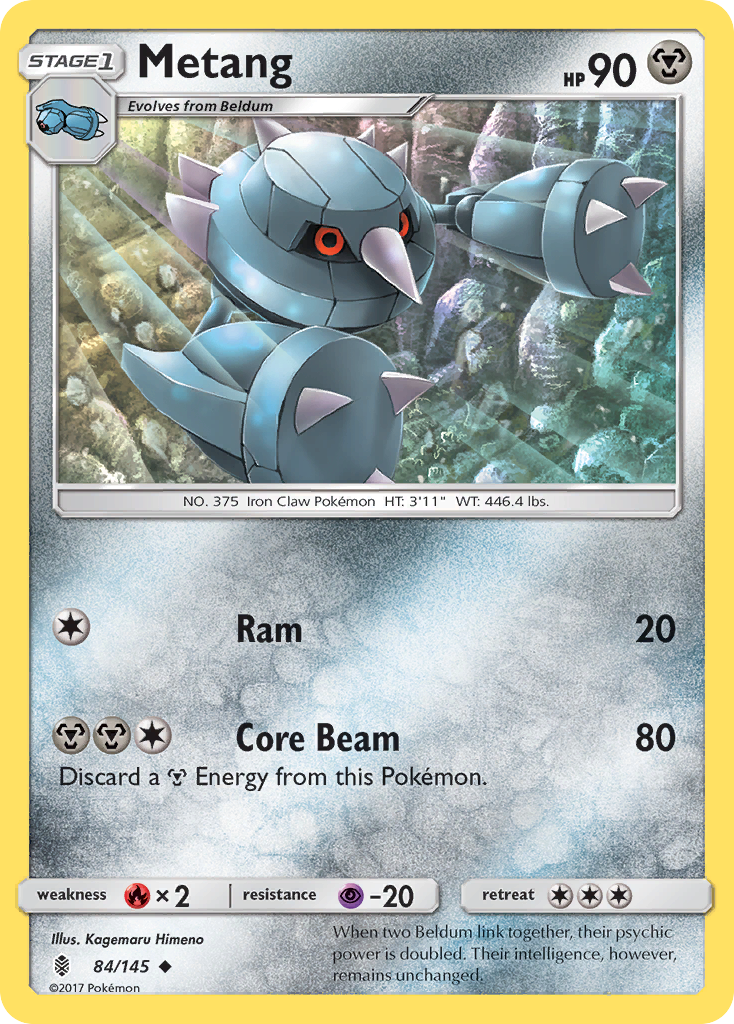 Metang (84/145) [Sun & Moon: Guardians Rising] | Exor Games Truro