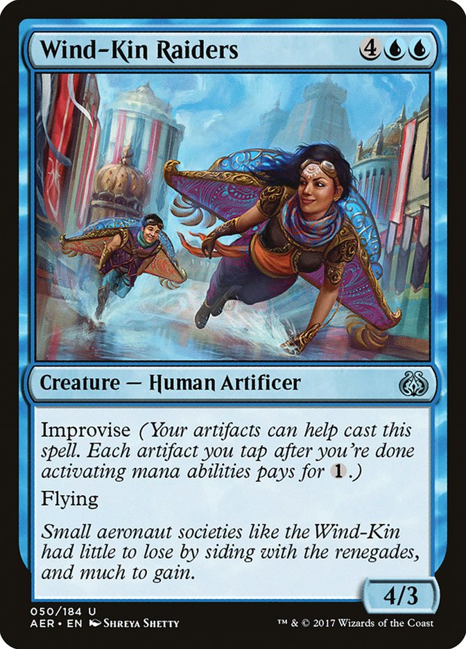 Wind-Kin Raiders [Aether Revolt] | Exor Games Truro