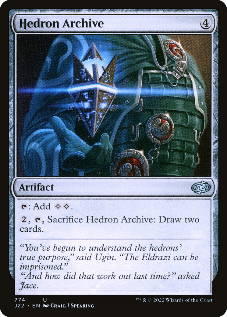 Hedron Archive [Jumpstart 2022] | Exor Games Truro