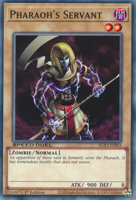 Pharaoh's Servant [SGX3-ENI03] Common | Exor Games Truro