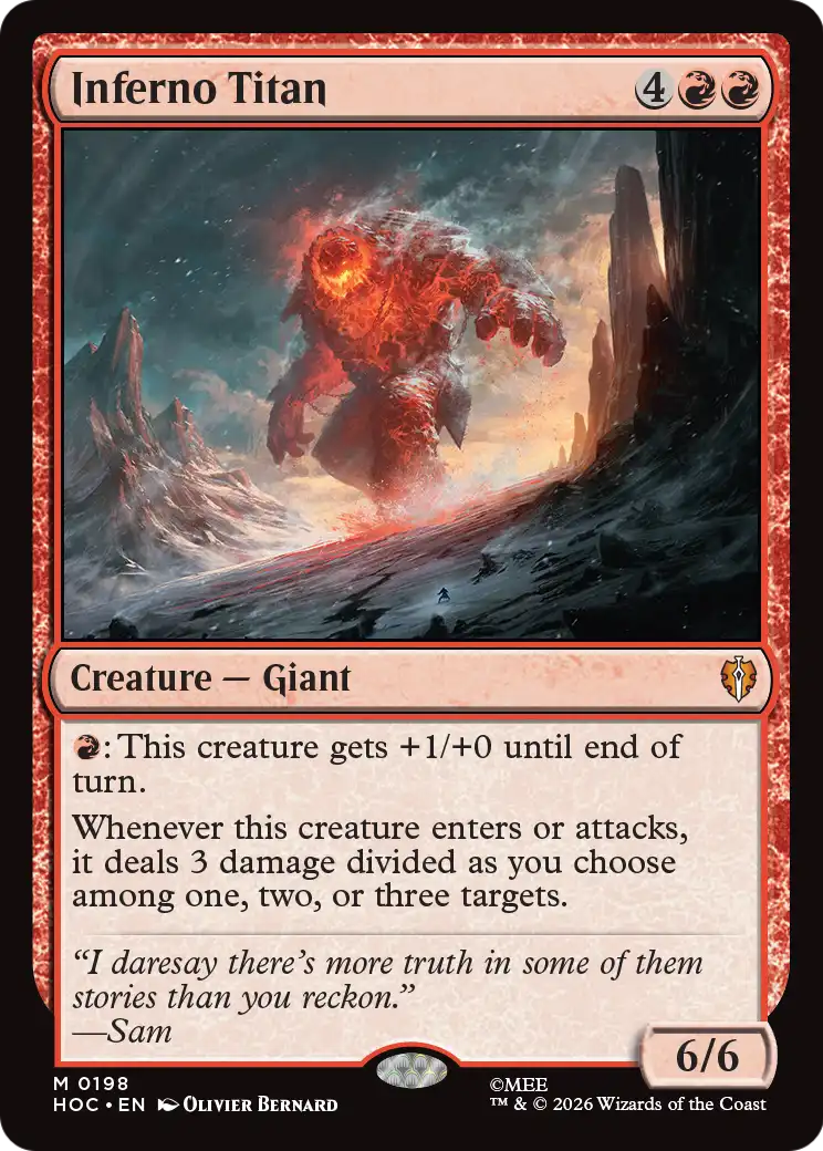 Inferno Titan [The Hobbit: Eternal-Legal] | Exor Games Truro