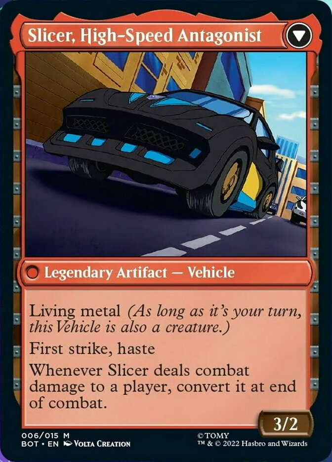 Slicer, Hired Muscle // Slicer, High-Speed Antagonist [Transformers] | Exor Games Truro