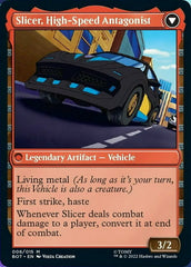 Slicer, Hired Muscle // Slicer, High-Speed Antagonist [Transformers] | Exor Games Truro