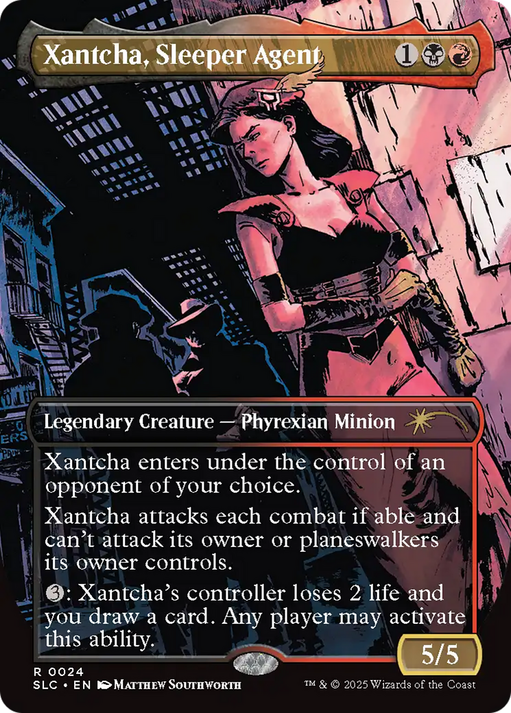 Xantcha, Sleeper Agent [Secret Lair Countdown Kit] | Exor Games Truro