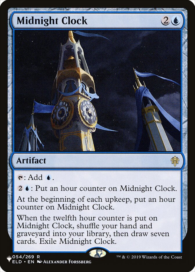 Midnight Clock [The List] | Exor Games Truro