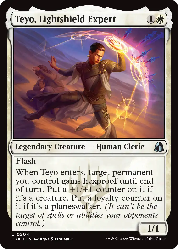 Teyo, Lightshield Expert [Reality Fracture] | Exor Games Truro