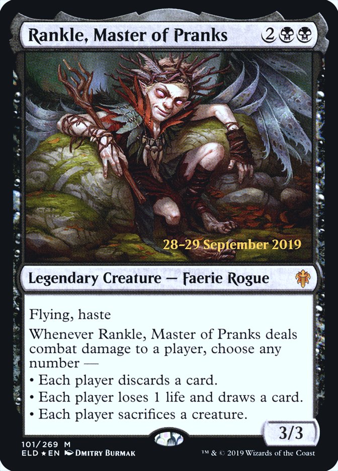 Rankle, Master of Pranks [Throne of Eldraine Prerelease Promos] | Exor Games Truro