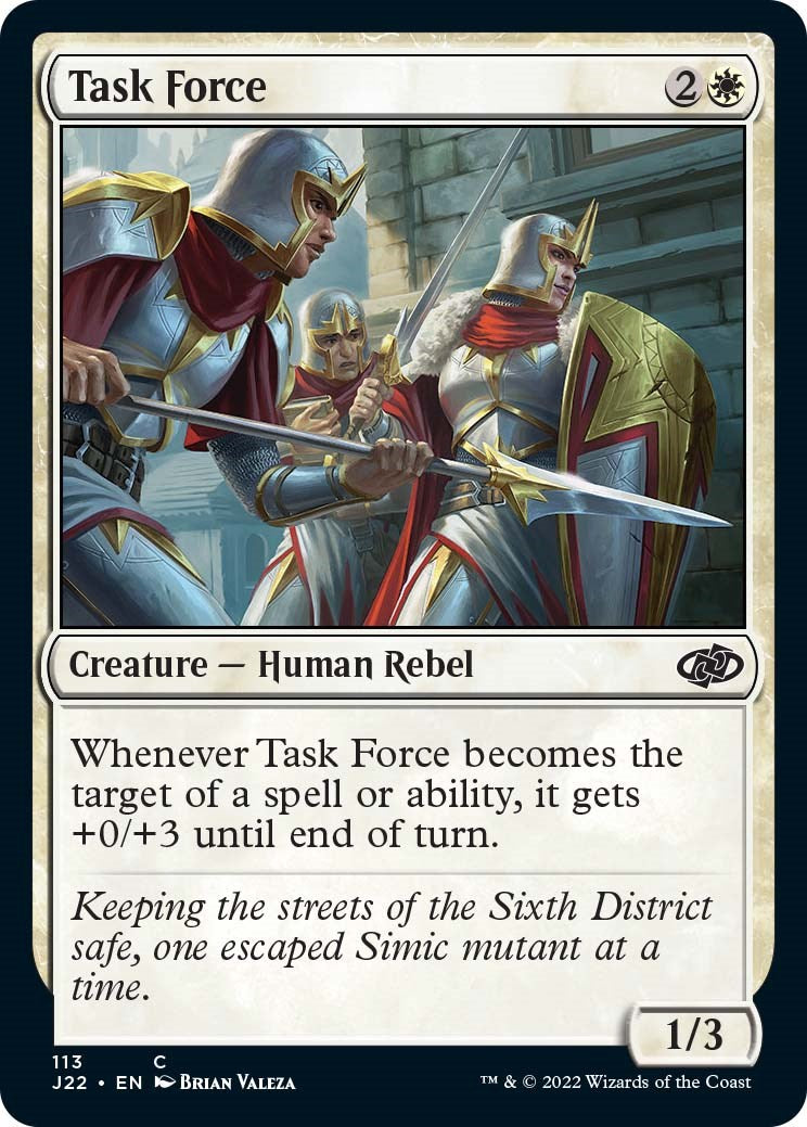 Task Force [Jumpstart 2022] | Exor Games Truro