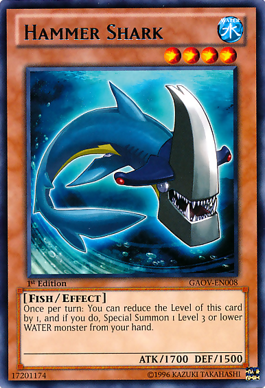 Hammer Shark [GAOV-EN008] Rare | Exor Games Truro
