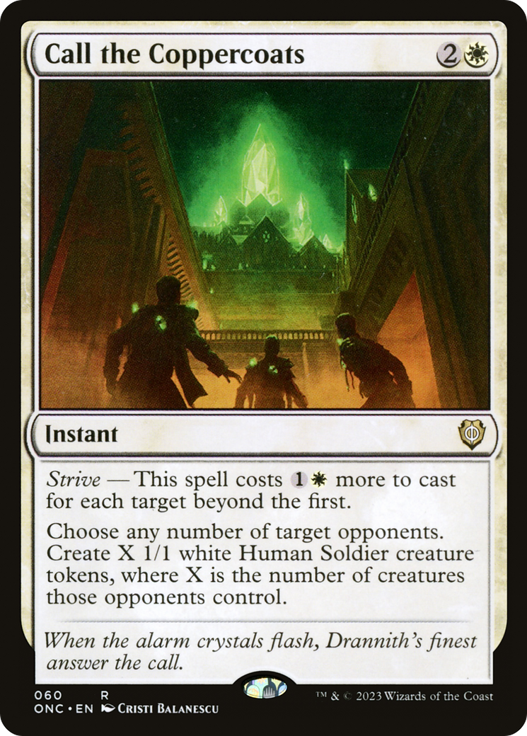 Call the Coppercoats [Phyrexia: All Will Be One Commander] | Exor Games Truro