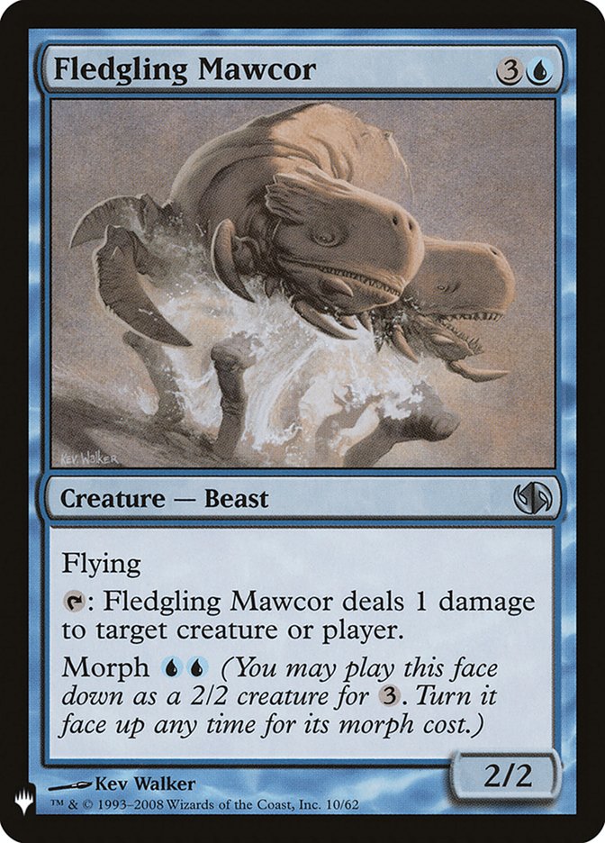 Fledgling Mawcor [Mystery Booster] | Exor Games Truro