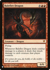 Balefire Dragon [The List] | Exor Games Truro