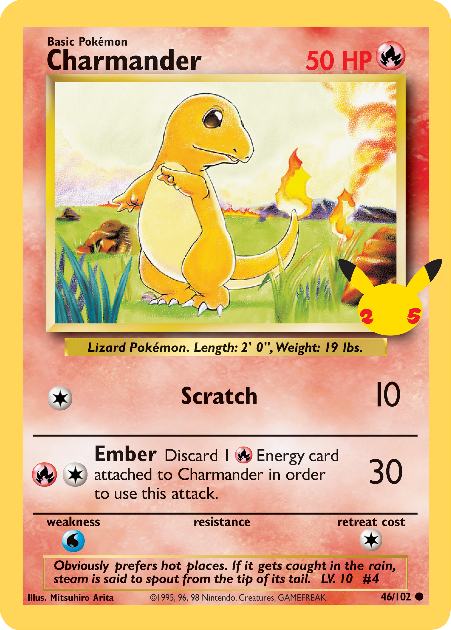 Charmander (46/102) (Jumbo Card) [First Partner Pack] | Exor Games Truro