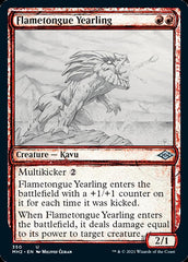 Flametongue Yearling (Sketch) [Modern Horizons 2] | Exor Games Truro