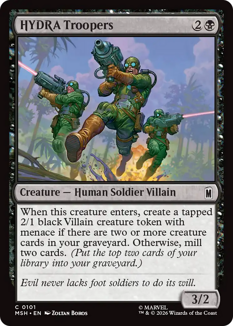HYDRA Troopers [Marvel Super Heroes] | Exor Games Truro