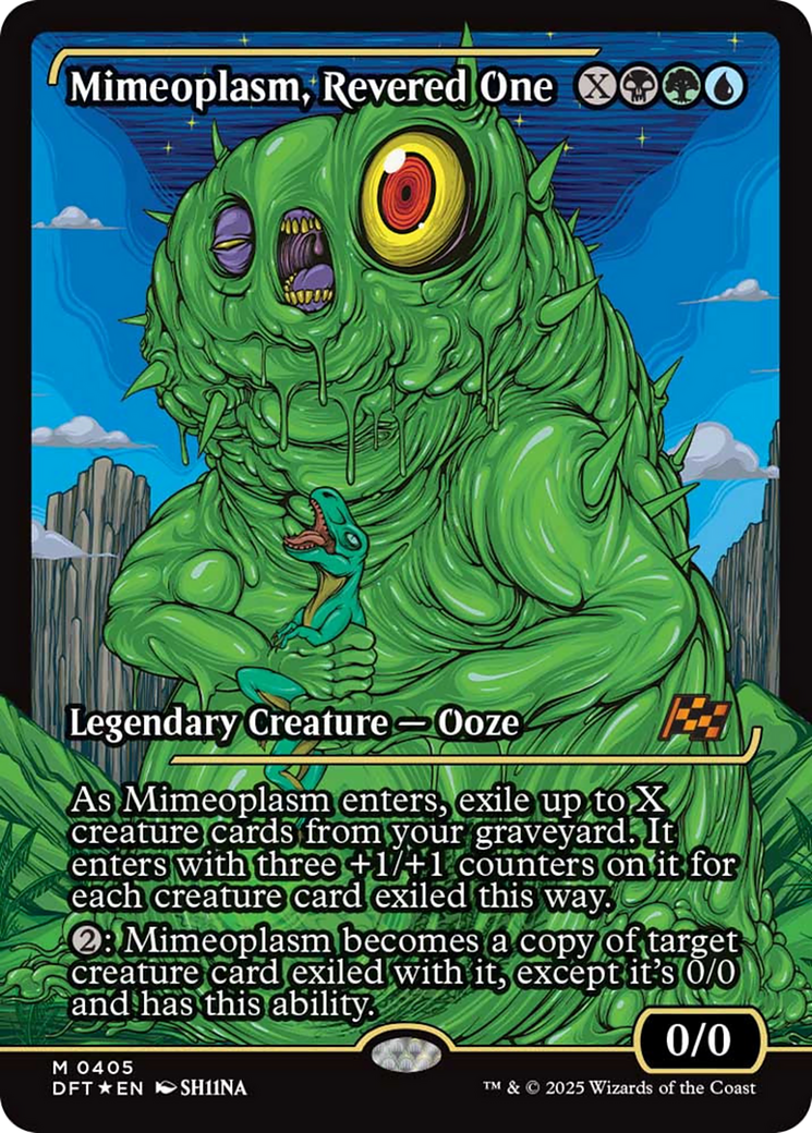 Mimeoplasm, Revered One (Showcase) [Aetherdrift] | Exor Games Truro