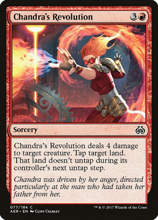 Chandra's Revolution [Aether Revolt] | Exor Games Truro
