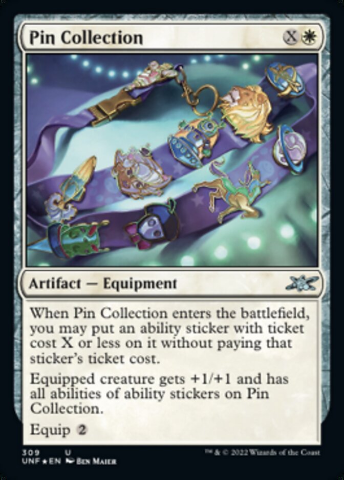 Pin Collection (Galaxy Foil) [Unfinity] | Exor Games Truro