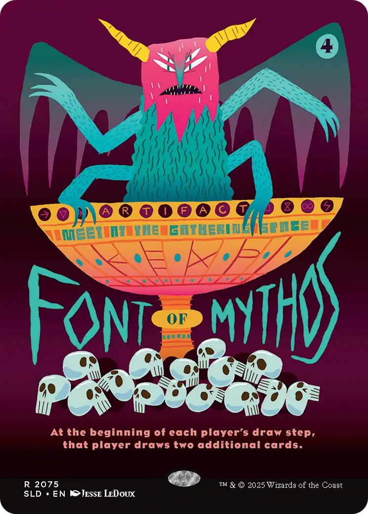 Font of Mythos [Secret Lair Drop Series] | Exor Games Truro