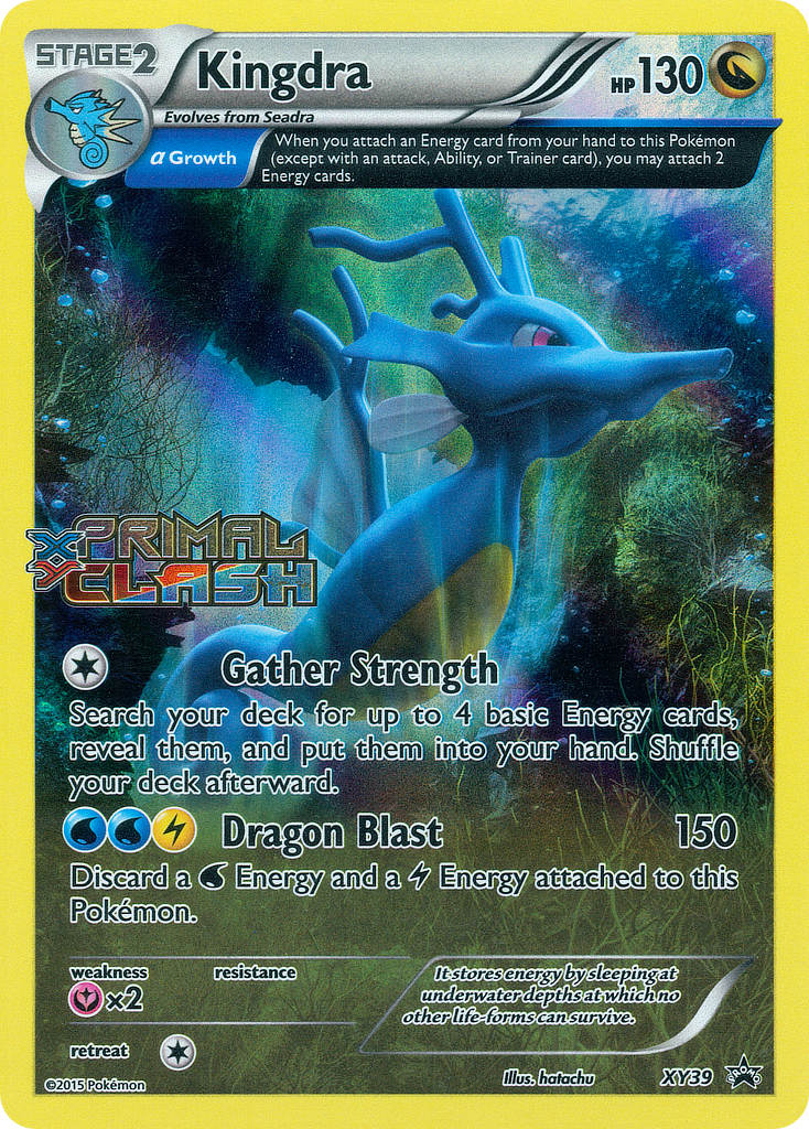 Kingdra (XY39) [XY: Black Star Promos] | Exor Games Truro