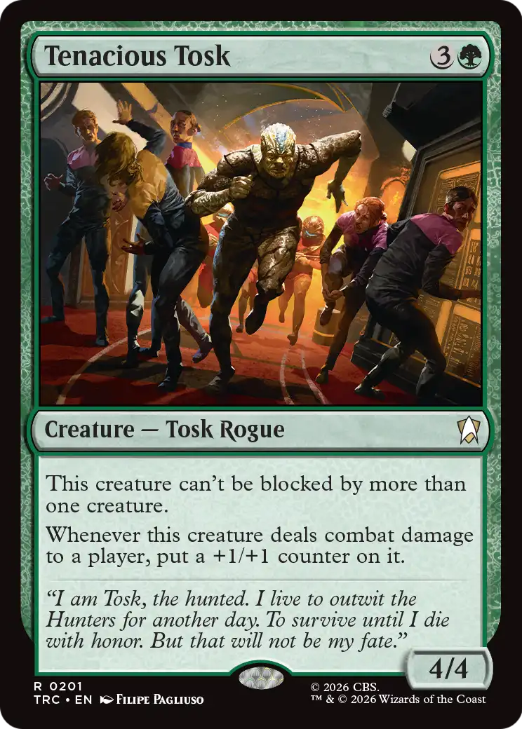 Tenacious Tosk [Star Trek Commander] | Exor Games Truro