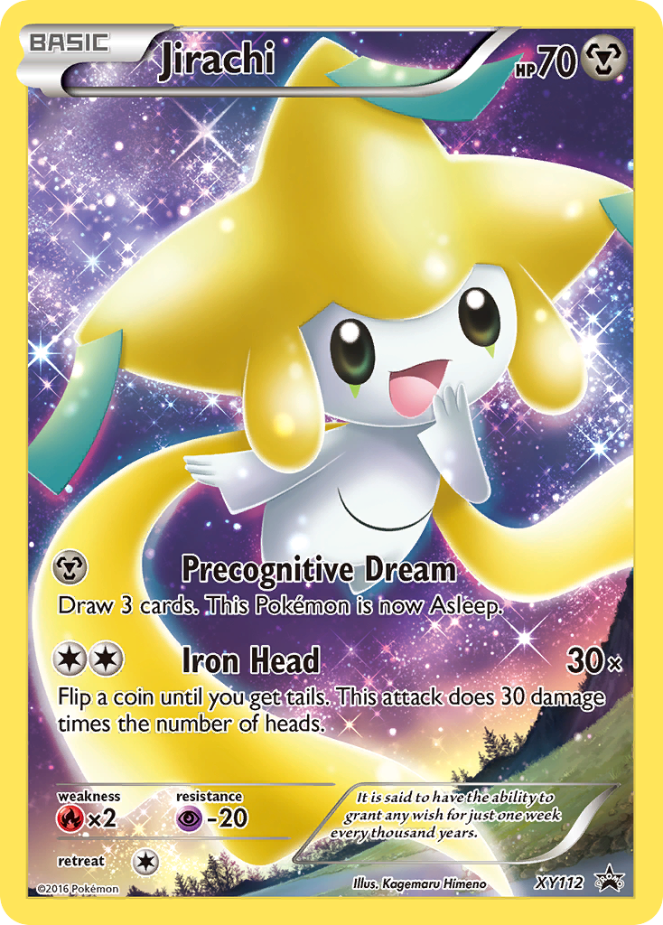 Jirachi (XY112) [XY: Black Star Promos] | Exor Games Truro