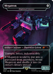 Blightsteel Colossus - Megatron (Borderless) [Secret Lair Drop Series] | Exor Games Truro