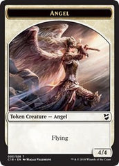 Angel // Soldier Double-Sided Token [Commander 2018 Tokens] | Exor Games Truro