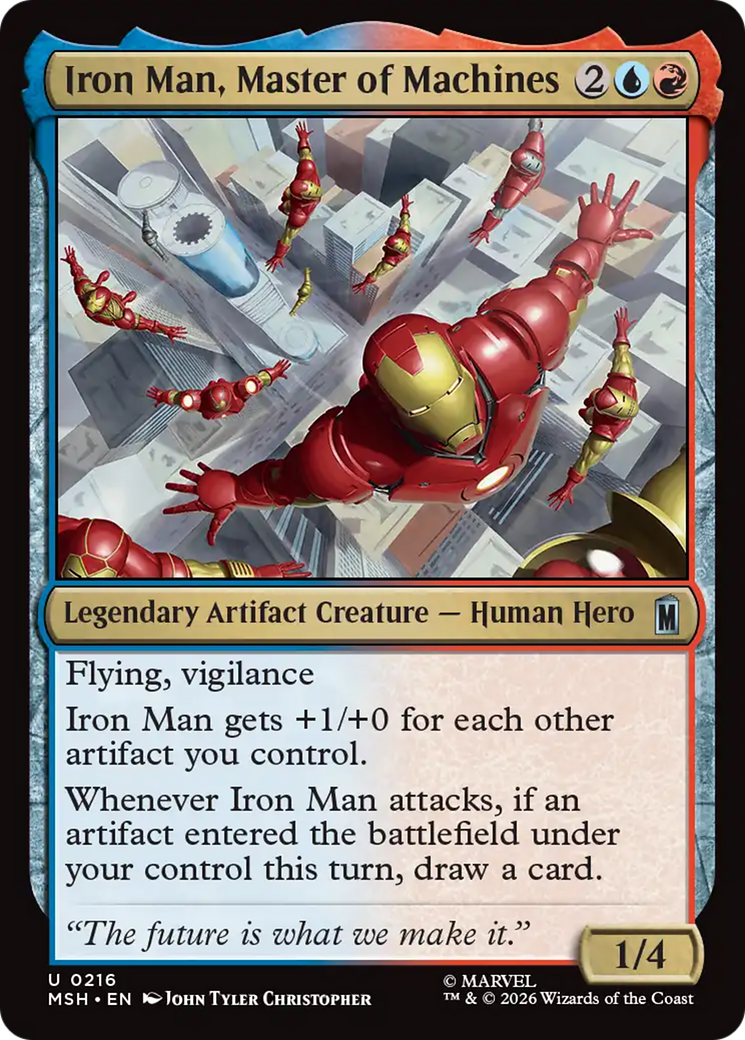 Iron Man, Master of Machines [Marvel Super Heroes] | Exor Games Truro