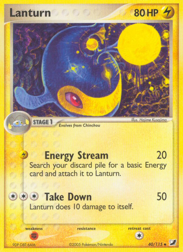 Lanturn (40/115) [EX: Unseen Forces] | Exor Games Truro