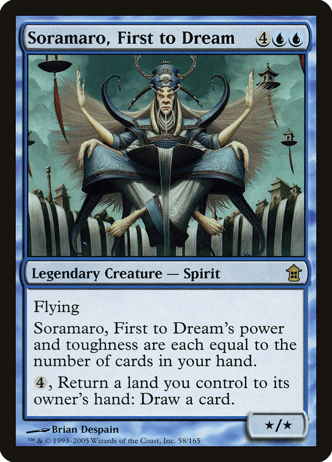 Soramaro, First to Dream [Saviors of Kamigawa] | Exor Games Truro