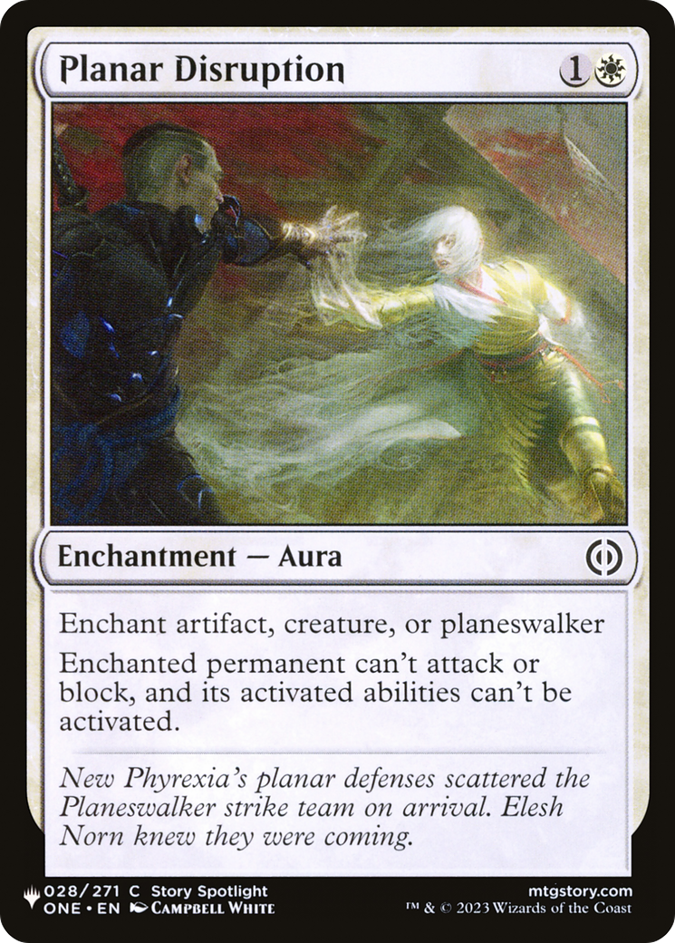 Planar Disruption [The List] | Exor Games Truro