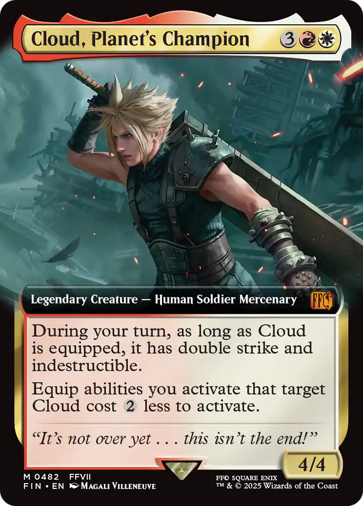 Cloud, Planet's Champion (Extended Art) [FINAL FANTASY] | Exor Games Truro