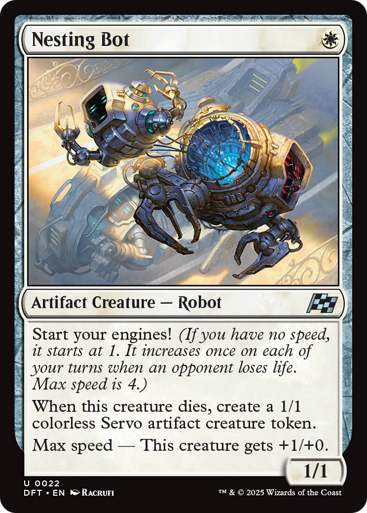Nesting Bot [Aetherdrift] | Exor Games Truro